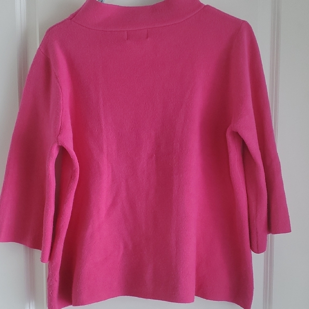 Fate Vibrant Pink Knit Top - Picture 3 of 3